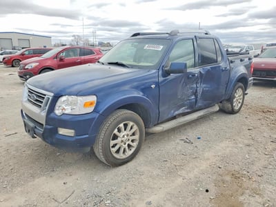 1FMEU53827U****** 2007 Ford Explorer Sport Trac