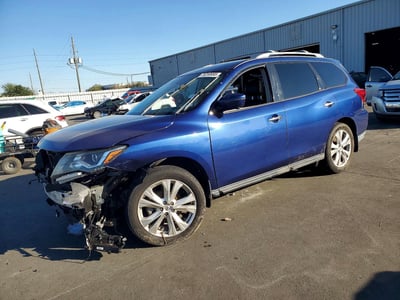 5N1DR2MMXJC****** 2018 Nissan Pathfinder