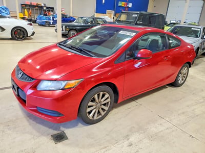 2HGFG3B86CH****** 2012 Honda Civic