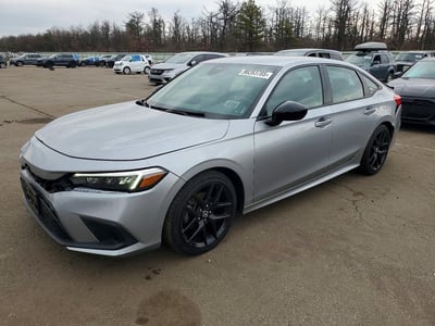 2HGFE2F52NH****** 2022 Honda Civic