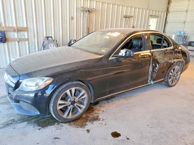 55SWF4JB7FU****** 2015 Mercedes-Benz C-Class