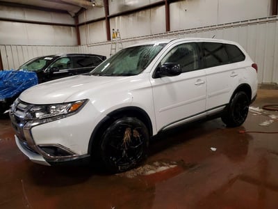 JA4AZ3A30GZ****** 2016 Mitsubishi Outlander