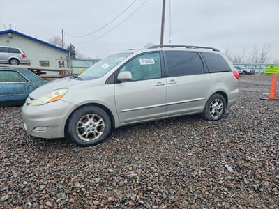 5TDZA22C86S****** 2006 Toyota Sienna