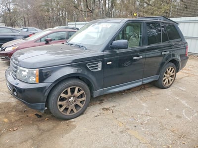 SALSF25459A****** 2009 Land Rover Range Rover Sport