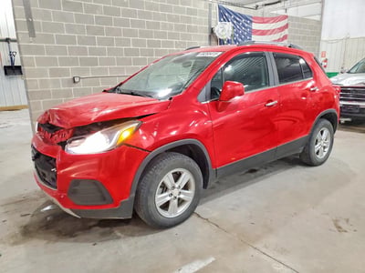 3GNCJPSB0JL****** 2018 Chevrolet Trax