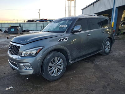 JN8AZ2NE7H9****** 2017 Infiniti QX80