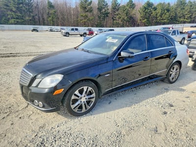 WDDHF8HBXBA****** 2011 Mercedes-Benz E-Class