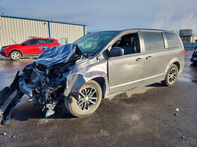 2C4RDGEG2JR****** 2018 Dodge Grand Caravan