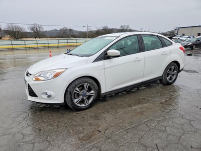 1FAHP3F20CL****** 2012 Ford Focus