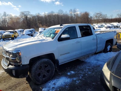3GCUKREC7GG****** 2016 Chevrolet Silverado 1500