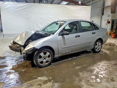 1FAHP34N67W****** 2007 Ford Focus