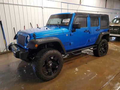 1C4BJWDG5FL****** 2015 Jeep Wrangler