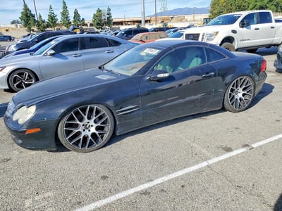 WDBSK75F53F****** 2003 Mercedes-Benz SL-Class