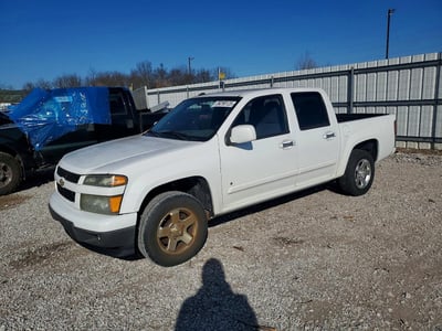 1GCCS139198****** 2009 Chevrolet Colorado