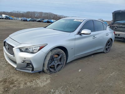 JN1EV7AR9JM****** 2018 Infiniti Q50