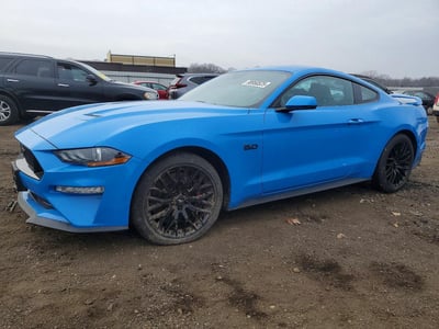 1FA6P8CFXN5****** 2022 Ford Mustang