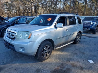 5FNYF48909B****** 2009 Honda Pilot