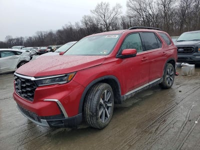 5FNYG1H71PB****** 2023 Honda Pilot