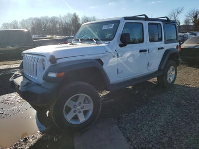 1C4HJXDGXKW****** 2019 Jeep Wrangler