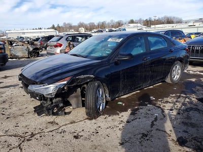 KMHLL4AG9MU****** 2021 Hyundai Elantra
