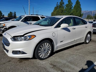 2015 Ford Fusion Energi