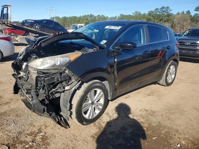 KNDPM3AC3J7****** 2018 Kia Sportage
