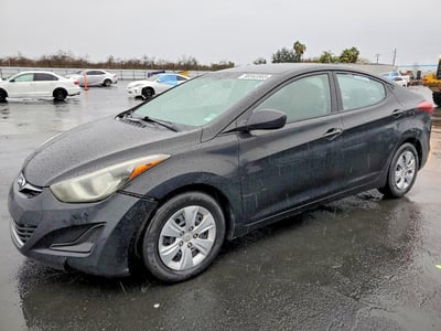 5NPDH4AE3GH****** 2016 Hyundai Elantra