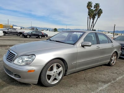 2004 Mercedes-Benz S-Class