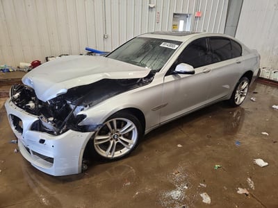 WBAYA6C56DD****** 2013 BMW 7 Series