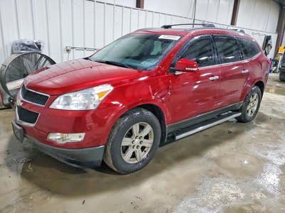 1GNKVGED4BJ****** 2011 Chevrolet Traverse