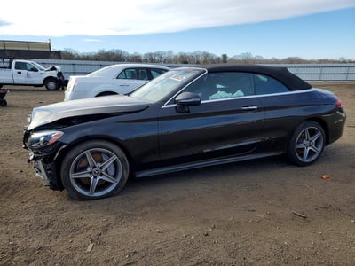 WDDWK4KB3JF****** 2018 Mercedes-Benz C-Class