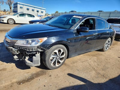1HGCR3F04GA****** 2016 Honda Accord