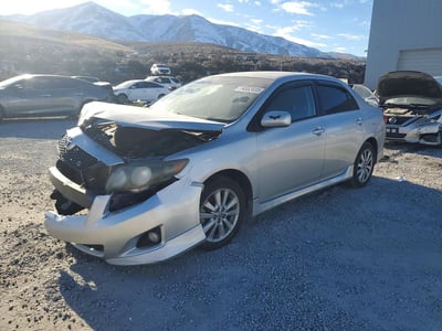 1NXBU40E99Z****** 2009 Toyota Corolla