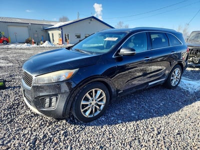 5XYPKDA54GG****** 2016 Kia Sorento