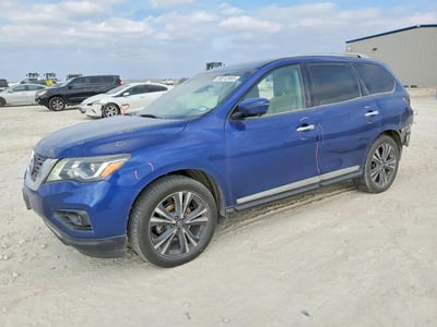 2017 Nissan Pathfinder