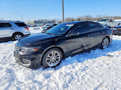 1G1ZE5ST1GF****** 2016 Chevrolet Malibu