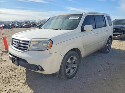 5FNYF4H3XFB****** 2015 Honda Pilot