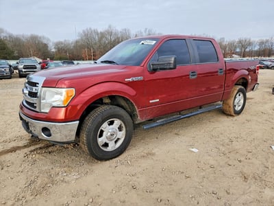 1FTFW1ET2EK****** 2014 Ford F-150