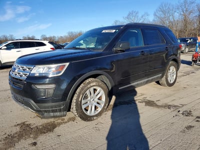 1FM5K8D85KG****** 2019 Ford Explorer