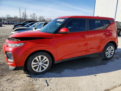 KNDJ23AU8N7****** 2022 Kia Soul