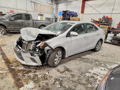 2T1BURHE1GC****** 2016 Toyota Corolla