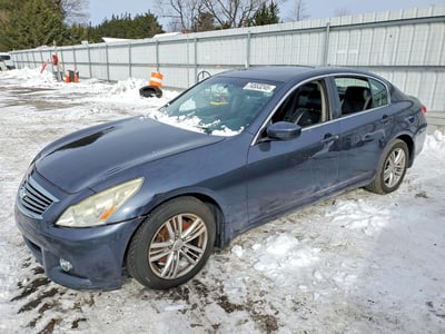 JN1CV6AR3AM****** 2010 Infiniti G37