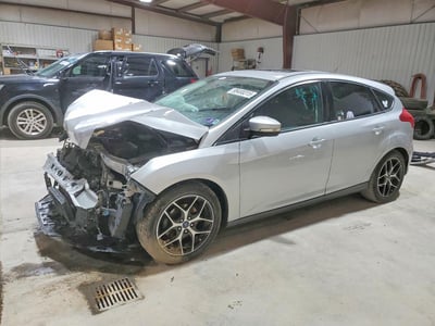 1FADP3M29HL****** 2017 Ford Focus