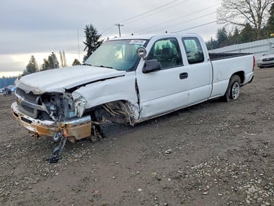 1GCEK19V33E****** 2003 Chevrolet Silverado 1500