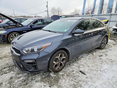 3KPF24AD7ME****** 2021 Kia Forte