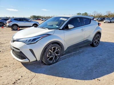 JTNKHMBX6M1****** 2021 Toyota C-HR