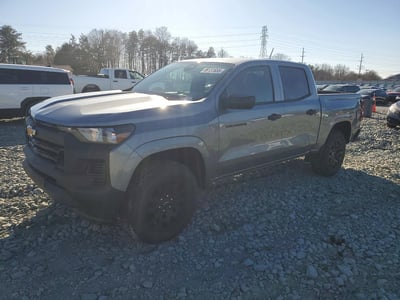 2025 Chevrolet Colorado