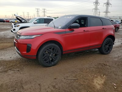 SALZJ2FX7LH****** 2020 Land Rover Range Rover Evoque