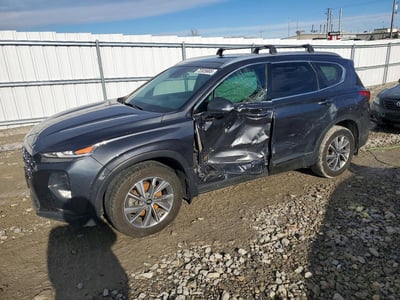5NMS53AD0LH****** 2020 Hyundai Santa Fe