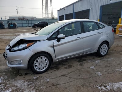 3FADP4AJ4KM****** 2019 Ford Fiesta
